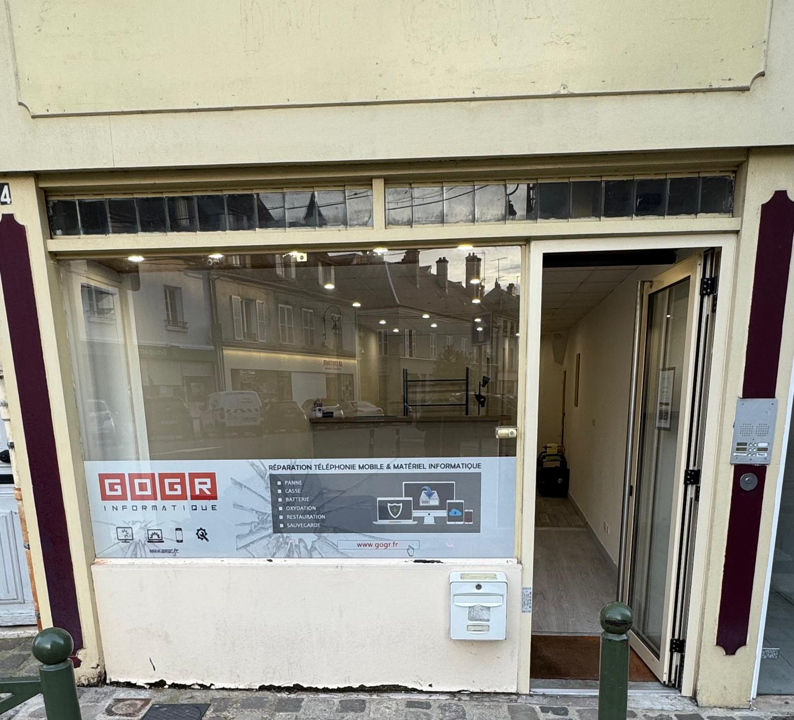 Magasin GOGR Nemours réparation téléphone