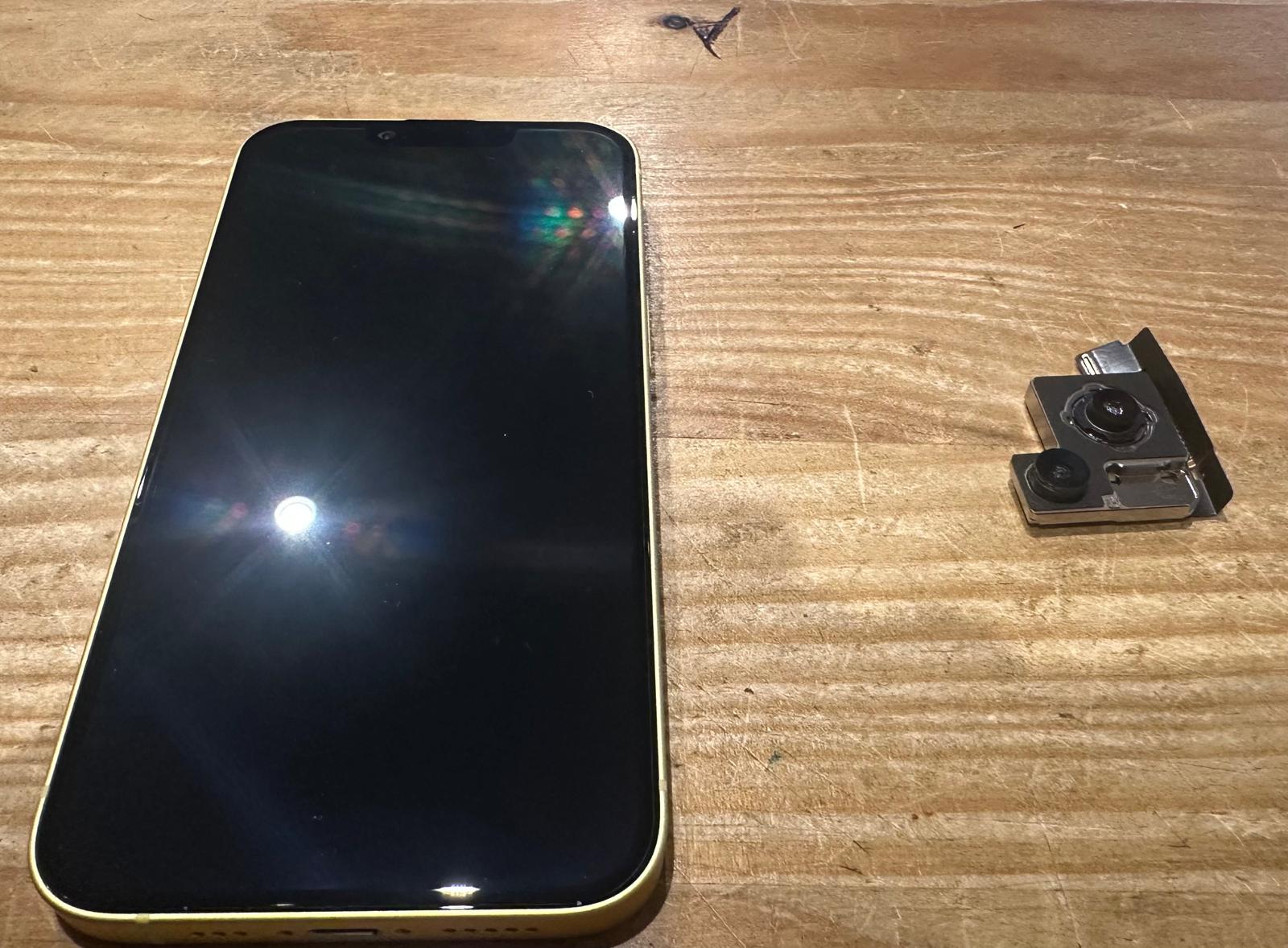 Réparation caméra appareil photo téléphone mobile