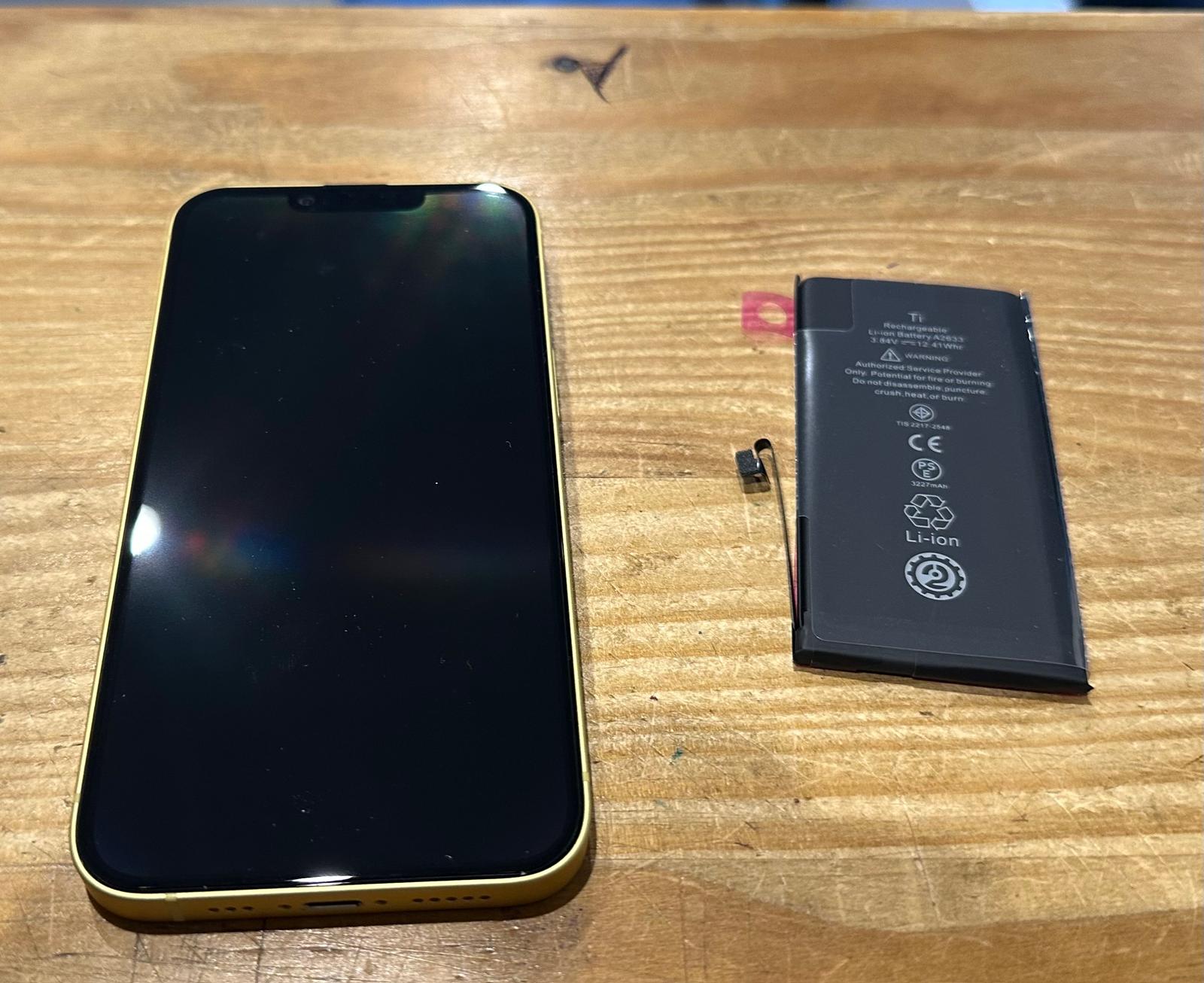 Réparation batterie smartphone téléphone mobile